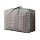 thumbnail image 2 of Bolsa de Almacenamiento Extragrande, Tela Oxford Impermeable, Cremalleras Resistentes, Asas Reforzadas, Organizador Compacto, Ropa de Cama, Edredones, Ropa, Uso Doméstico, Tamaño 70 X 50 X 30 Cm., 2 of 7