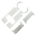 thumbnail image 1 of Corps Large RC avec Lumière LED, Corps Large Couverture Portable et Durable RC Kit Corps Large Apparence Précise pour Accessoire RC de WPL D12 Bleu, 1 of 8