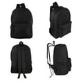 thumbnail image 2 of 17" Basic Backpack   12 Assorted Colors - Case of 24, 2 of 6