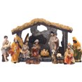 thumbnail image 4 of Christmas Nativity Manger Group Scene Ornament Gift Box, 4 of 14