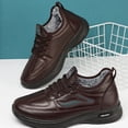 thumbnail image 6 of Men's Winter Cotton Boots With Thickened Fleece For Warmth And Slip Casual Shoes, 6 of 6