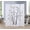 White, variant on 3-Panel Oriental Shoji Room Divider Screen, Black