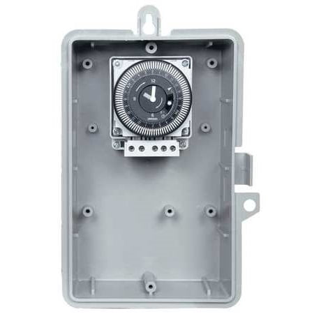 UPC 614573013611 product image for INTERMATIC GMXSW-O-120 Electromechanical Timer, 7-Day, SPDT | upcitemdb.com