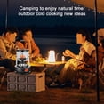 thumbnail image 4 of Chauffe-kérosène Portatif pour l'Extérieur, Chauffe-Poêle à Kérosène Léger avec Jauge d'Huile, Réchauds de Cuisson avec Housse de Protection, Convient à la Randonnée, au Backpacking et aux Voyages en Plein Air, Facile à Utiliser, 4 of 4