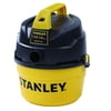 Stanley SL18125P 1.5 Peak HP 1 Gallon Hang-Up & Portable Poly Wet Dry Vac