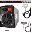 thumbnail image 4 of Soldadora Inverter 130amp 110v Pro+accesorios Foreman, 4 of 5