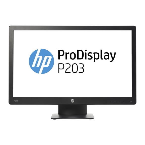 Used HP P203 20" Computer Monitor Display