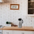 thumbnail image 3 of Silver 304 Stainless Steel 2L Thermal Flask Vacuum Insulated, 3 of 5