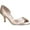 Gold, variant on Nina Womens Contesa Satin Ankle D'Orsay Heels