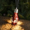 thumbnail image 1 of Xihbxyly Ofertas Relámpago de Liquidación de Hoy Decoraciones Navideñas Crea Una Decoración para Árbol de Navidad Colgante de Galvanoplastia Colgante de Bombilla Luminosa Bolas Grandes de Navidad, 1 of 7