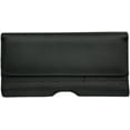 thumbnail image 5 of For Nokia HMD Vibe N159V Belt Clip Credit Card 7.0 Black Pouch Case Phone Cover - (Large), 5 of 7