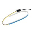 thumbnail image 4 of Almencla 30CM LED Strip Lights Flexible Daytime Running Lights, Waterproof Flexible LED Deep Blue+Yellow, 4 of 8