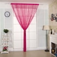 thumbnail image 1 of Spiral String Curtain Hanging Decorative Door Curtain Divider For Wedding Party Restaurant Home, 1 of 7