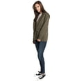 thumbnail image 6 of Ma Croix Womens Premium Active Lightweight Anorak Jackets Slim Fit, 6 of 6