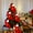 Style_03, variant on FEOLGEHLY Small Christmas Stockings with Initials, Letter Embroidered Xmas Stockings, 7 inch Monogram Knitted Holiday Stocking, Christmas Party Fireplace Family Hanging Stocking Decorations, E