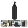 thumbnail image 3 of 1pc Creative Shampoo Bottle Cosmetics Container Travel Refillable Bottle (Black), 3 of 8