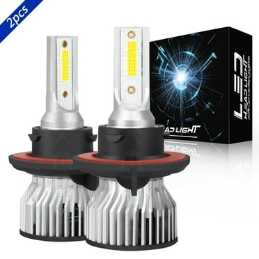 LED Headlight Bulbs High Low Beam White for 2009-2014 Dodge Challenger 2010 2011 2012 2013