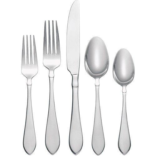 Oneida 20Piece Vertex Flatware Set Service for 4