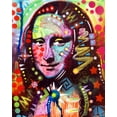 thumbnail image 2 of Dean Russo Collection 15x18 Gold Ornate Wood Framed with Double Matting Museum Art Print Titled - Mona Lisa, 2 of 4