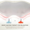 thumbnail image 4 of MARNUR Neck and Shoulder Massager, 3D Deep Tissue Kneading Shiatsu Massager with Heat, Beige, 4 of 11