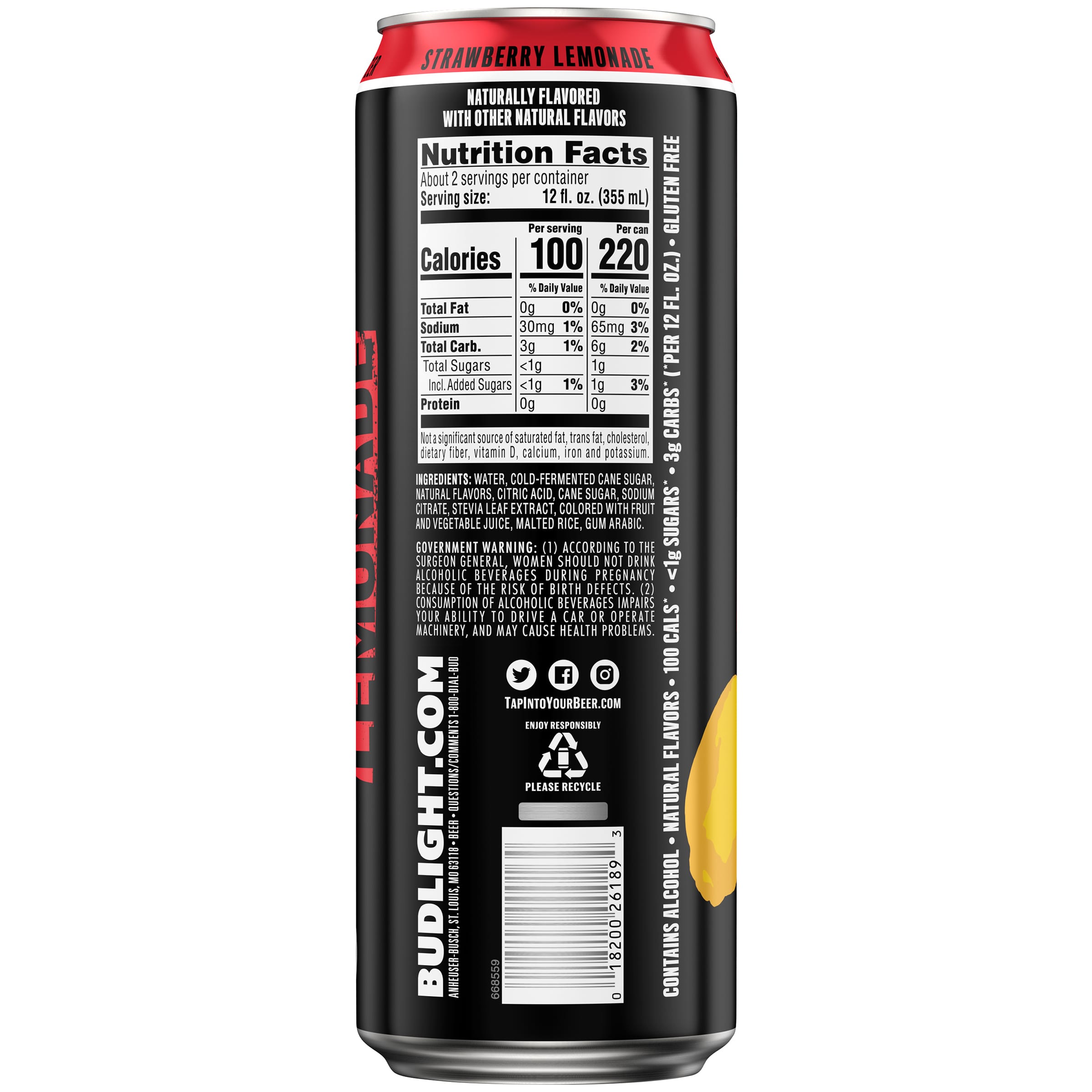 bud light lemonade seltzer nutrition facts dilgfaruolo99