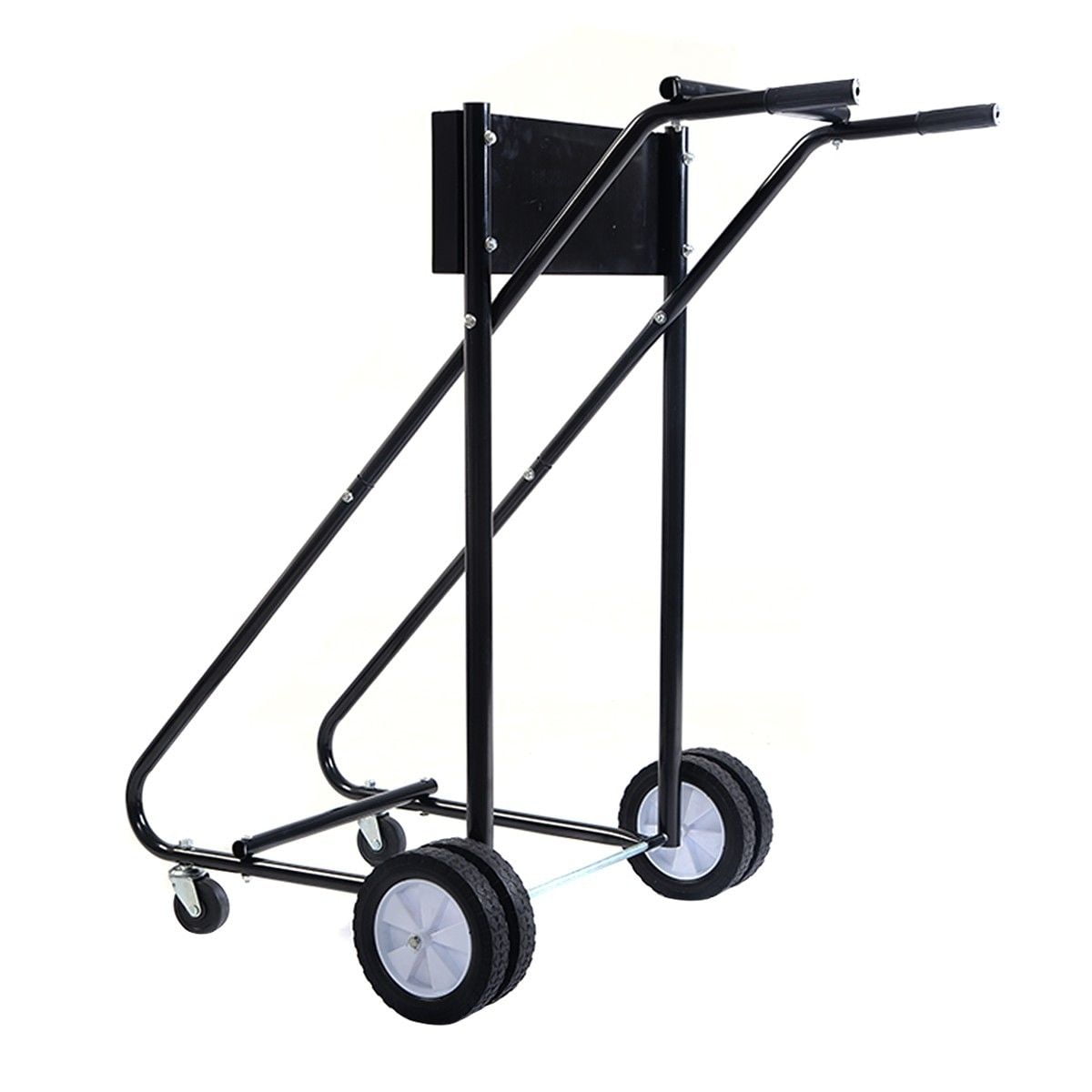 Ideal 315 LBS Outboard Boat Motor Stand Carrier Cart Dolly Storage Pro Heavy Duty 