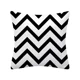 thumbnail image 4 of Funda de cojín geométrica, funda de almohada de poliéster de 45x45, cojines decorativos para sofá, funda de almohada para decoración del hogar, fundas de almohada negras, amarillas y azules, 4 of 5