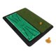 thumbnail image 2 of Alfombrilla para pista de swing de golf, alfombrilla de golf 2 en 1, alfombrilla para golpear golf diseñada para el futuro, 2 of 14