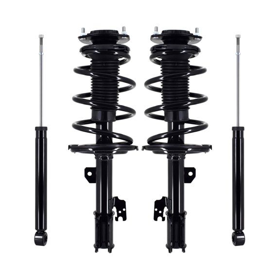 Front-Rear Set 4 Quick Complete Strut-Shock For 2007-2010 Toyota Sienna 8 Seats FWD/AWD
