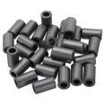 thumbnail image 1 of Unique Bargains Ferrite Toroid Core, Toroid Core 0.6' ODx0.4' IDx1.1' H, Black 30 Pack, 1 of 5