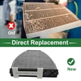 thumbnail image 3 of Unique Bargains No.2128303001 Cabin Air Filter for Mercedes-Benz for AMG GT (C190) GT (190.377) 2015-2021 Fabric Activated Carbon 1 Pc, 3 of 6