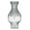 Frosted, variant on B&P Lamp® 2 1/2" X 8 1/4" Clear Princess Feather Chimney