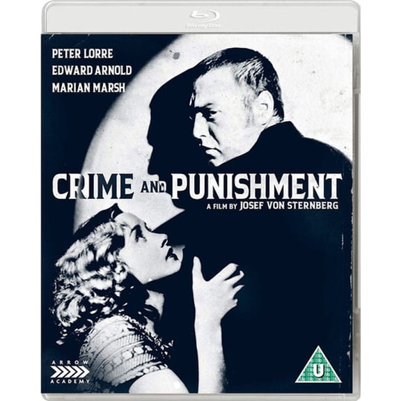 Crime and Punishment (Blu-ray), Arrow, Mystery & Suspense
