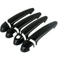 thumbnail image 2 of Gloss Black Door Handle Cover For BMW E87 E90 E91 E92 E93 F30 X1 X2 X3 X4 X6, 2 of 8