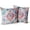Boho-16, variante sur Housses de Coussin Boho 16x16 Pouces Ensemble de 2 Bleu Tapis Monaco Tapis Persan Motif Double Face Coton Doux Taie d'Oreiller Housse de Coussin Taie d'Oreiller pour Canapé Sofa Lit Décoratif