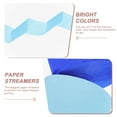 thumbnail image 4 of BESTYASH 8Pcs Blue Decorative Crepe Paper Rolls Lightweight Paper Streamers for Festive Party, 4 of 8