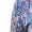 Navy Graphic Leaves, variant on Catherines Women's Plus Size Suprema 3/4 Sleeve V-Neck Tee