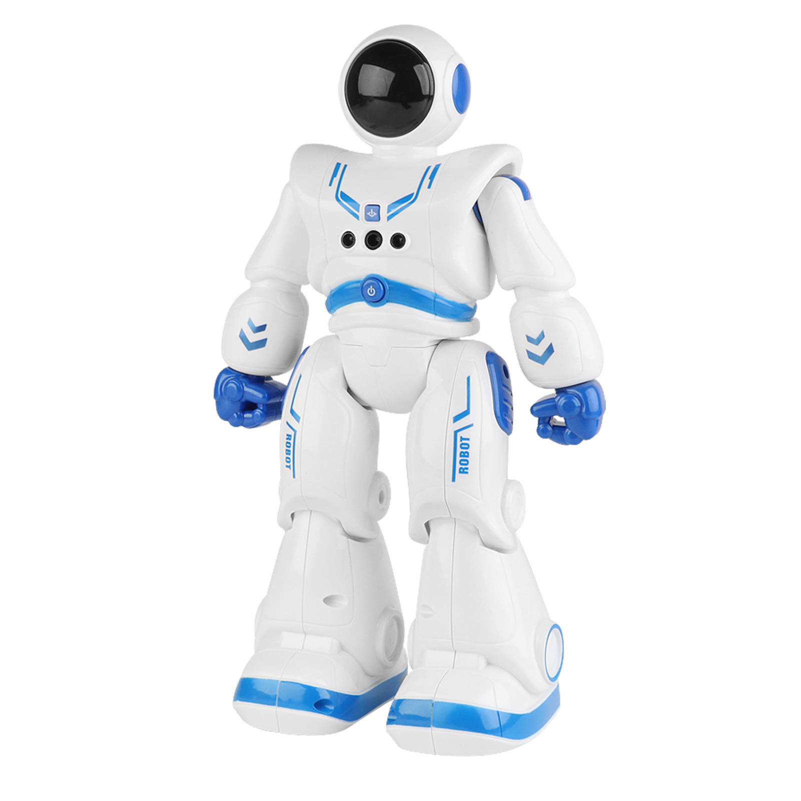 Dcenta Smart Intelligent Robot Toy (Blue and White) - image 7 of 7
