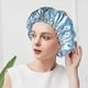 thumbnail image 4 of Shower Cap, 4 Pack Shower Caps For Women, Double Waterproof Layers Shower Cap, Reusable Hair Caps For Women Hair Protection, 4 of 4