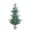 Green, variant on Vickerman 4' Alberta Blue Spruce Artificial Christmas Tree, Unlit