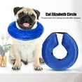 thumbnail image 1 of Pet Protective Collar, Inflatable Dog Cat Elizabeth Circle Cone Collar Soft Dog Cat Neck Protector For Small Dogs Cats, 1 of 8