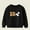 Black, variant on Bnwani Toddler Sweatshirt Boys Crew Neck Long Sleeve Fall Warm Sweatshirt Printed Pullover