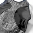 thumbnail image 5 of Women Sports Bra Dgankt Women's Non-marking Comfortable Tank Top Breathable Gathering Sports Bra Women's Underwear, 5 of 9