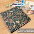 thumbnail image 4 of FORMRS 3 Ring Photo Album 4"x6" Self Adhesive Large Capacity PU Leather Cover, Christmas Bows, 4 of 8