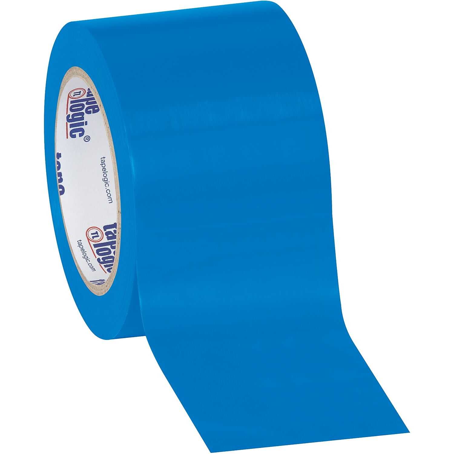 Tape Logic Solid Vinyl Safety Tape 6.0 Mil 3" x 36 yds. Blue 16/Case T9336B