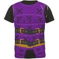thumbnail image 2 of Halloween Men's Samurai Costume All Over Short Sleeve Graphic Tee, 2 of 2