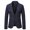 Navy, variant on Vedolay Coat for Men Blazers for Men Casual Open Front Long Sleeve Fashion Lightweight Jacket,Navy XL