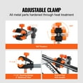 thumbnail image 4 of VEVOR Bike Repair Stand, 80 lbs Heavy-duty Steel Bicycle Repair Stand, Adjustable Height Bike Maintenance Workstand with Magnetic Tool Tray Telescopic Arm, Foldable Bike Work Stand for Home, Shops, 4 of 9