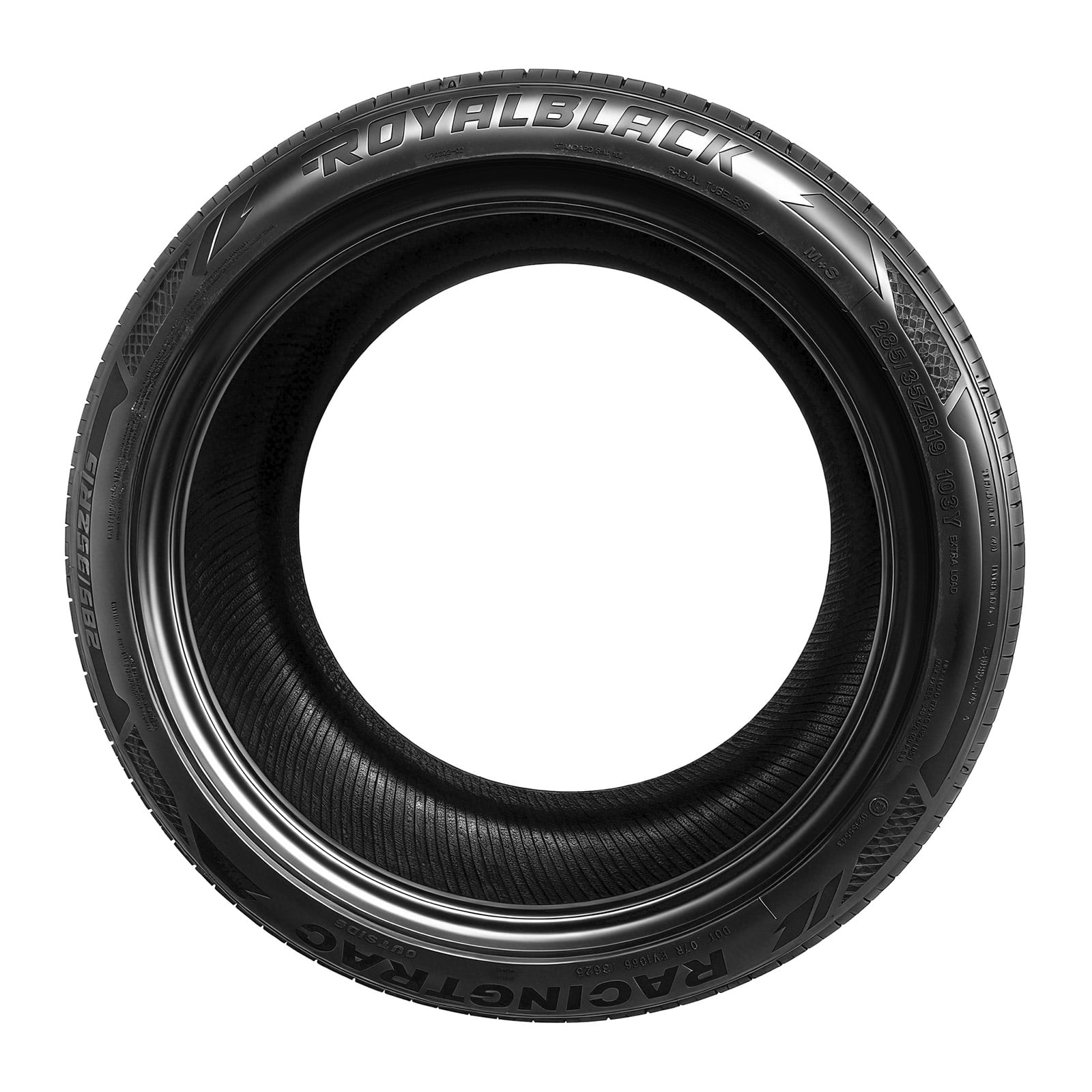 Hankook Ventus V12 EVO2 Performance Summer Tire - 285/35ZR19 103Y