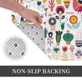 thumbnail image 3 of Kdxio Alpaca Flower,16" x 24", Non-Slip Front Door Mats,Outdoor Welcome Mat Washable, 3 of 9